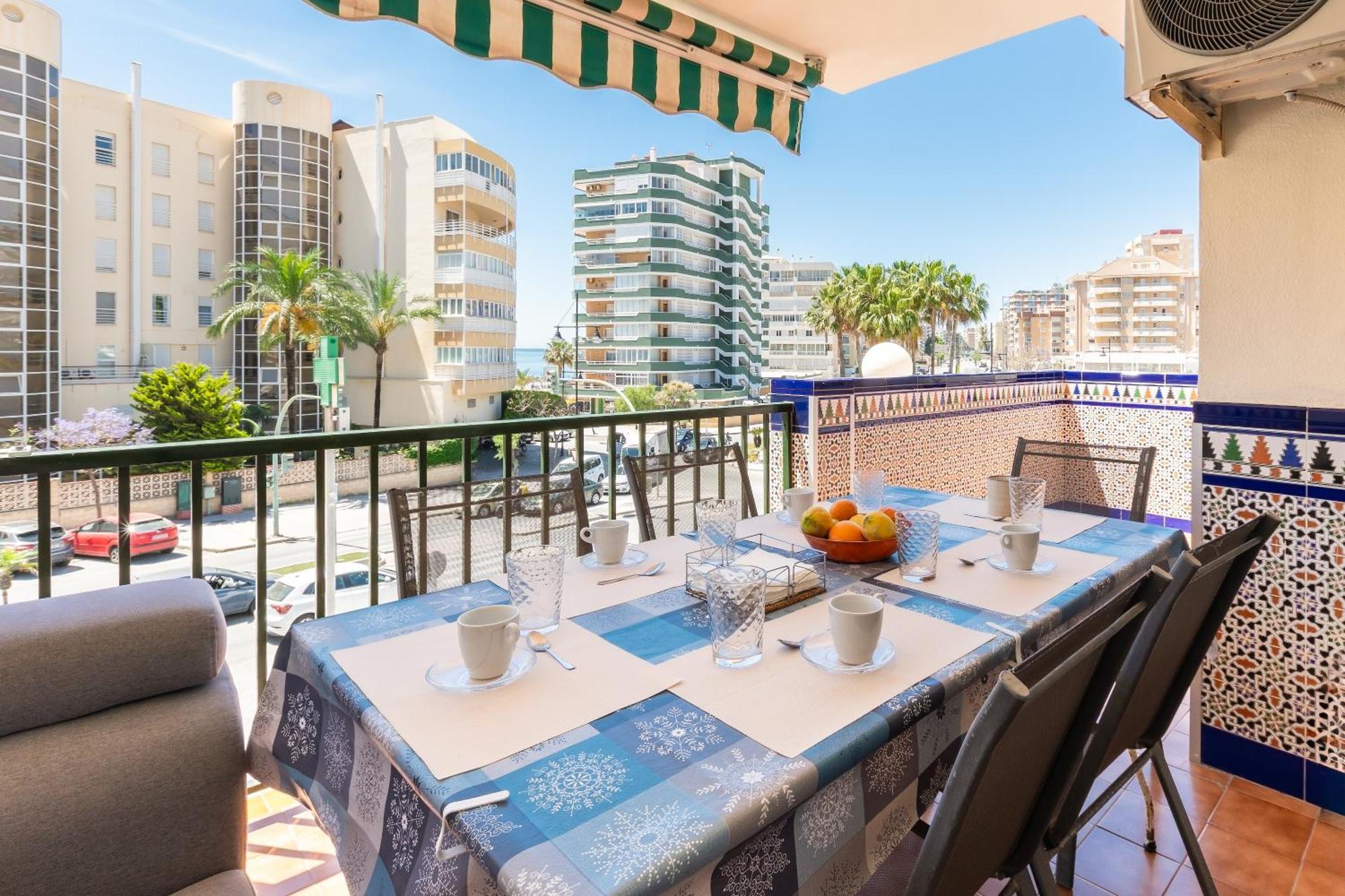 Apartamento Torreblanca, Фуeнхирола Екстериор снимка