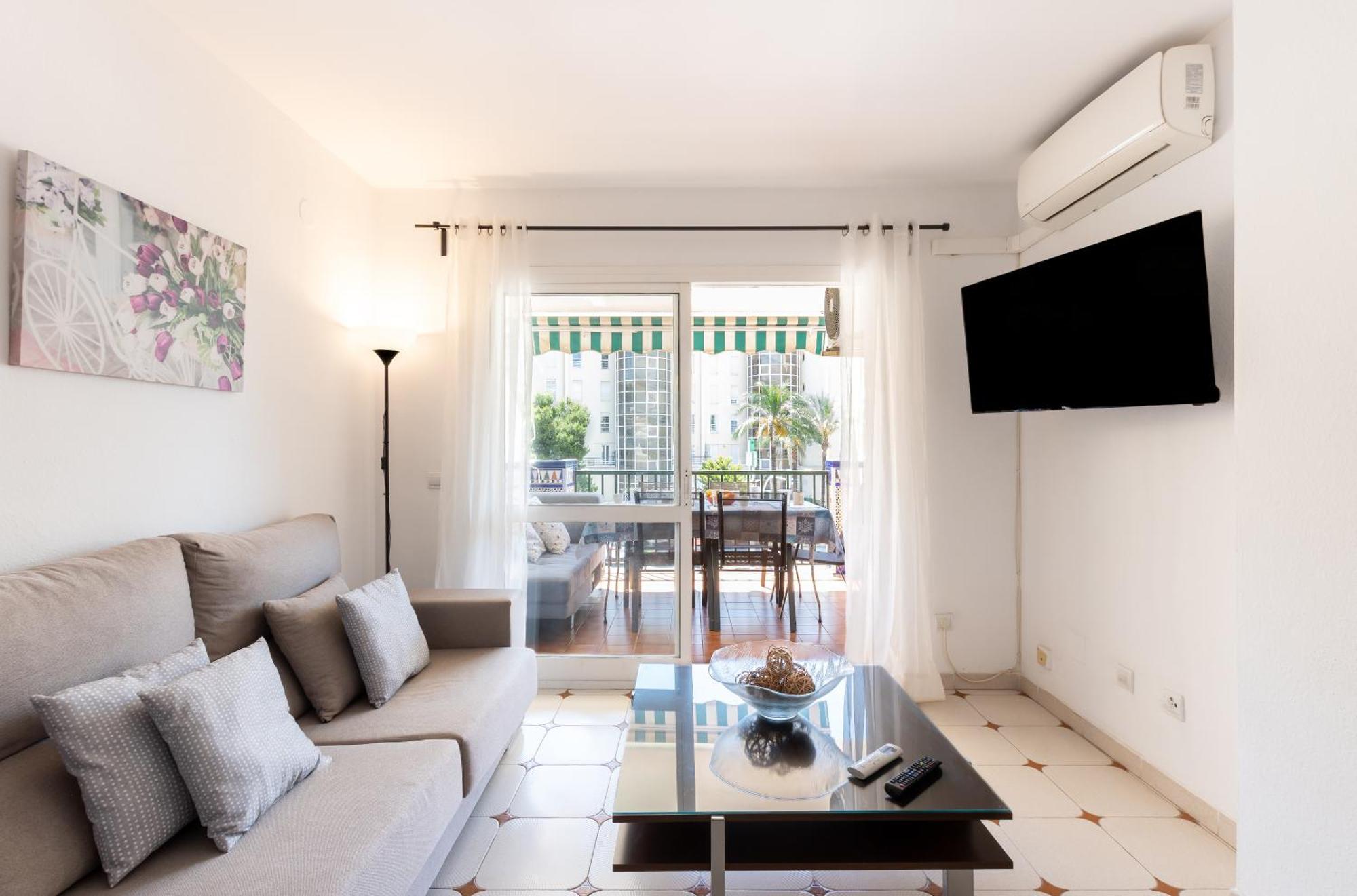 Apartamento Torreblanca, Фуeнхирола Екстериор снимка