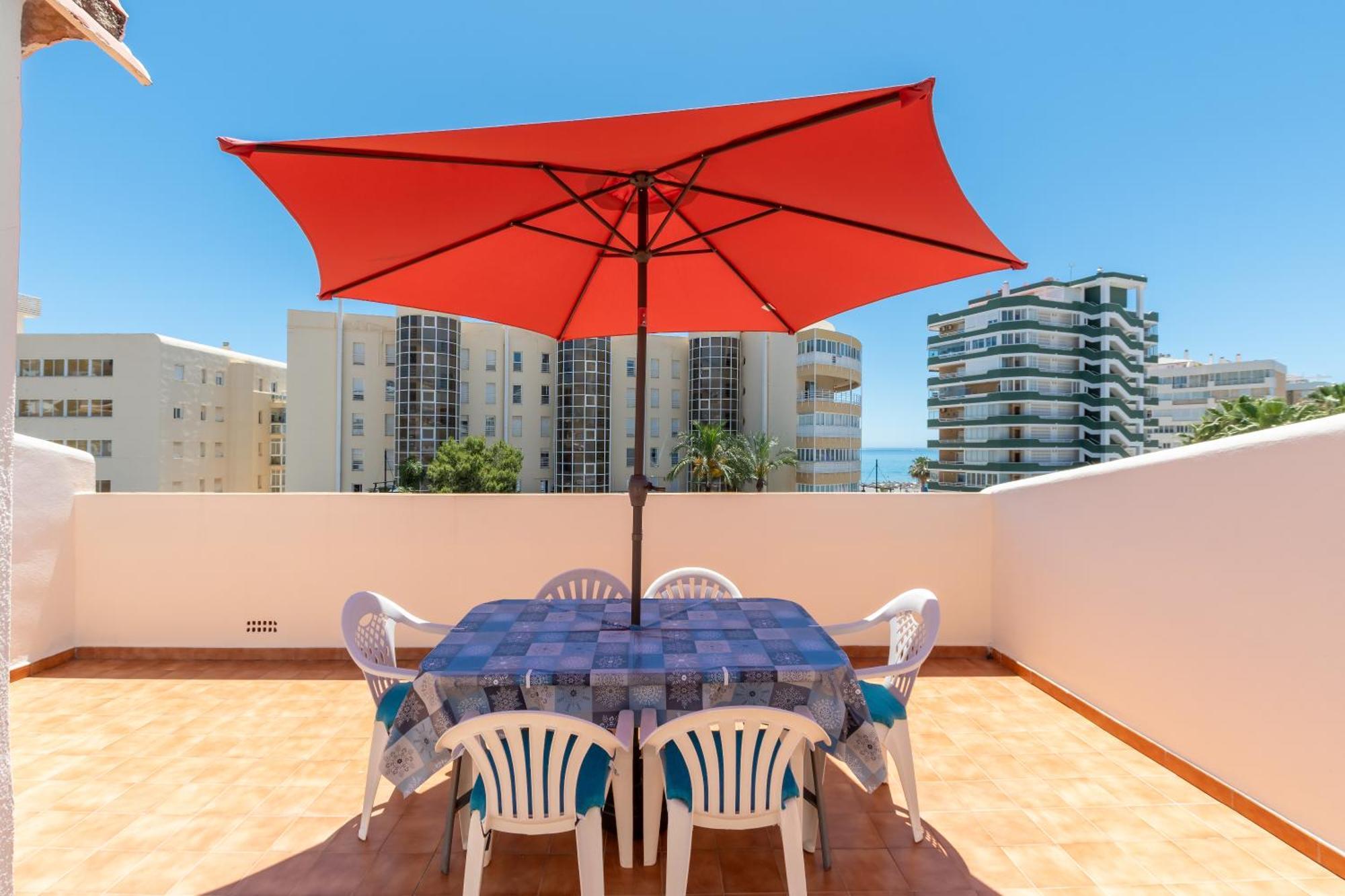 Apartamento Torreblanca, Фуeнхирола Екстериор снимка
