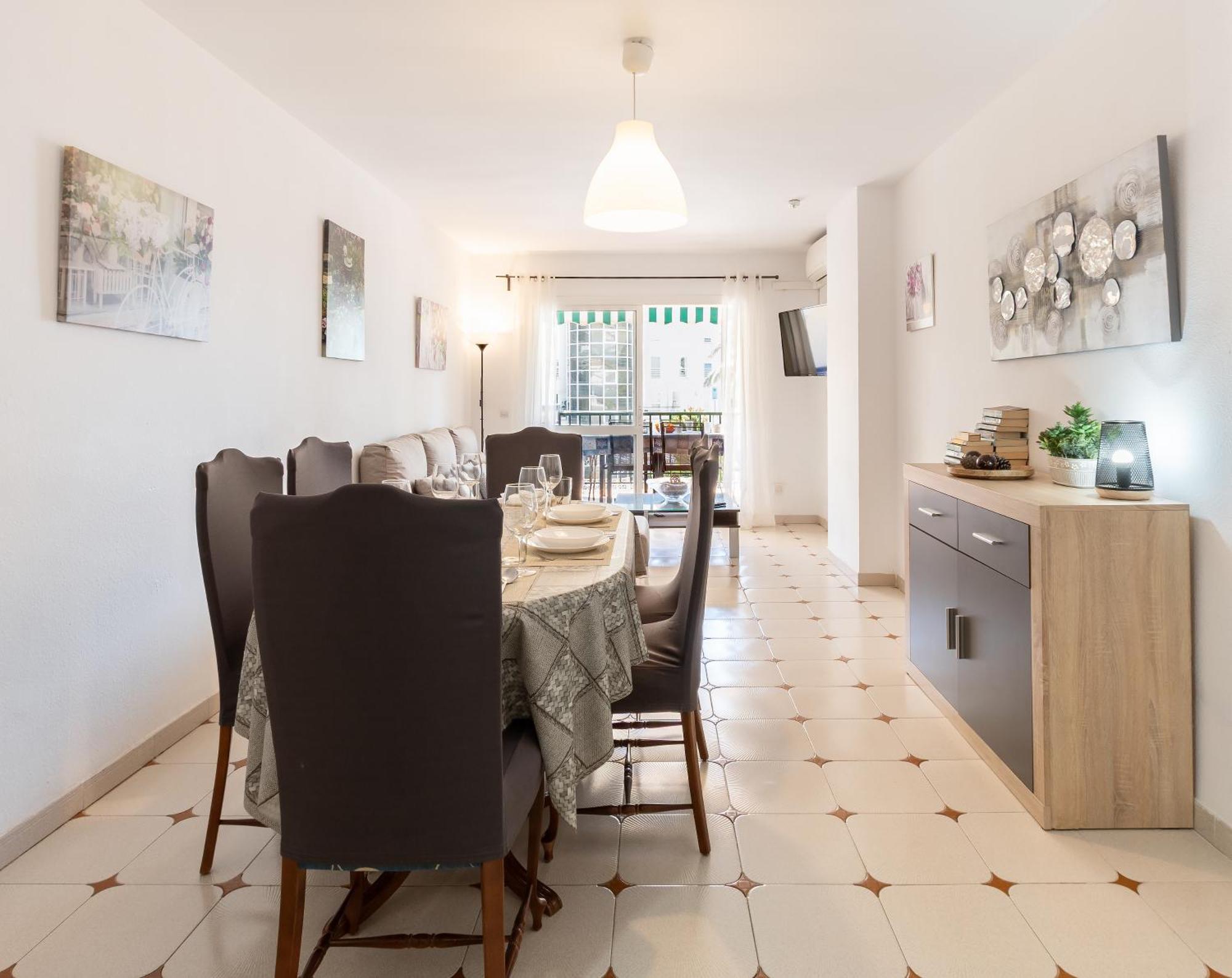 Apartamento Torreblanca, Фуeнхирола Екстериор снимка