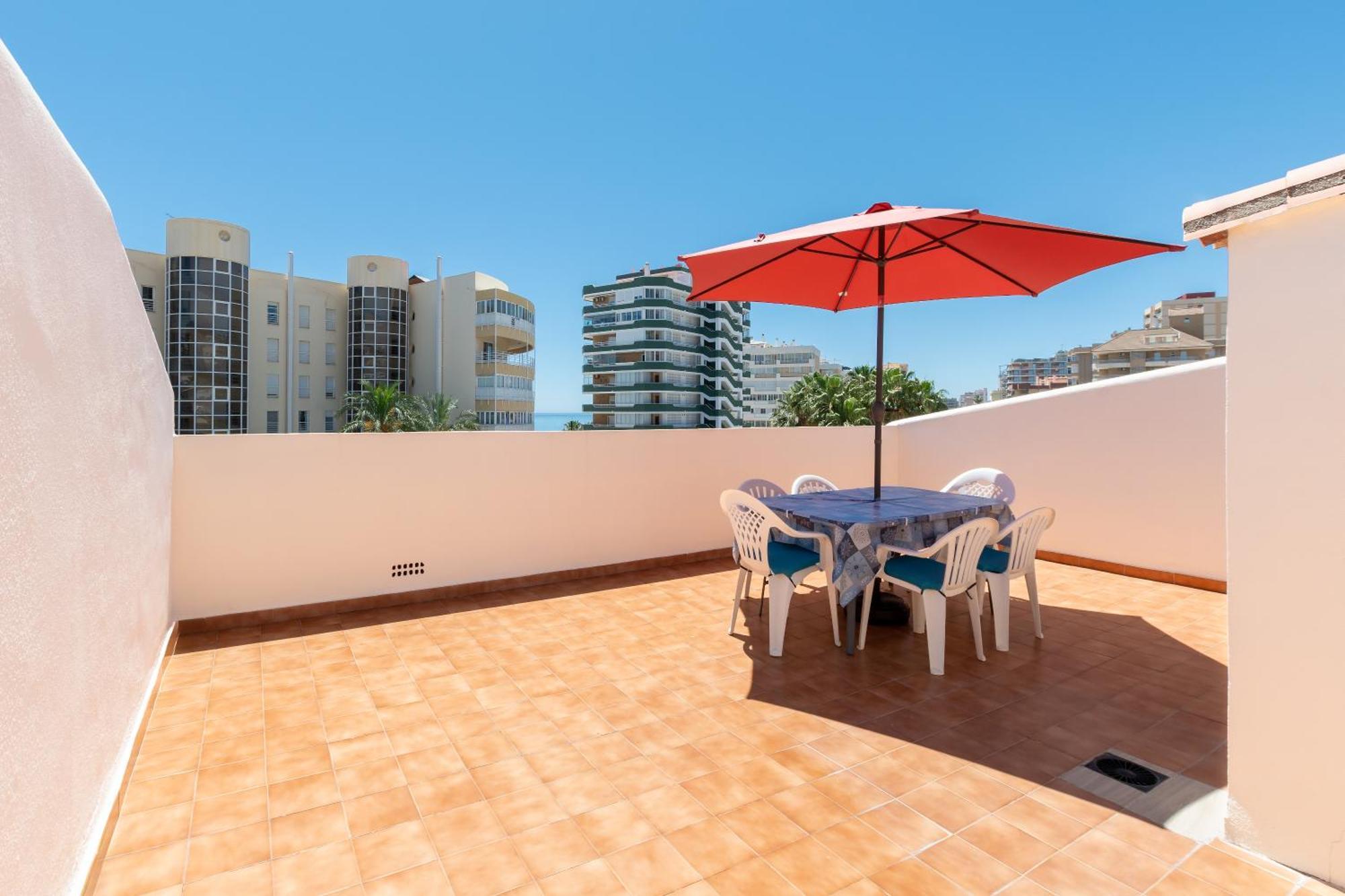 Apartamento Torreblanca, Фуeнхирола Екстериор снимка
